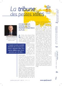 La Tribune des petites villes - Juin-Juillet 2018