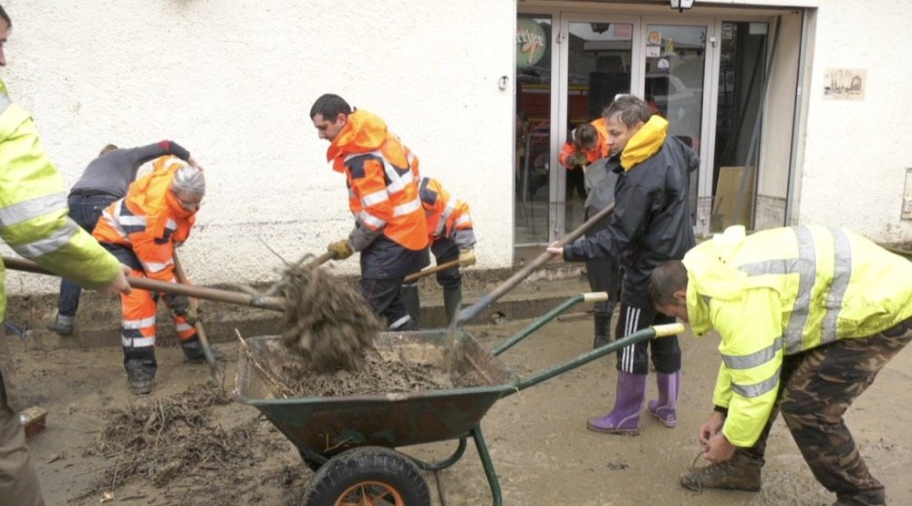 Solidarité des petites villes avec les communes sinistrées de l'Aude