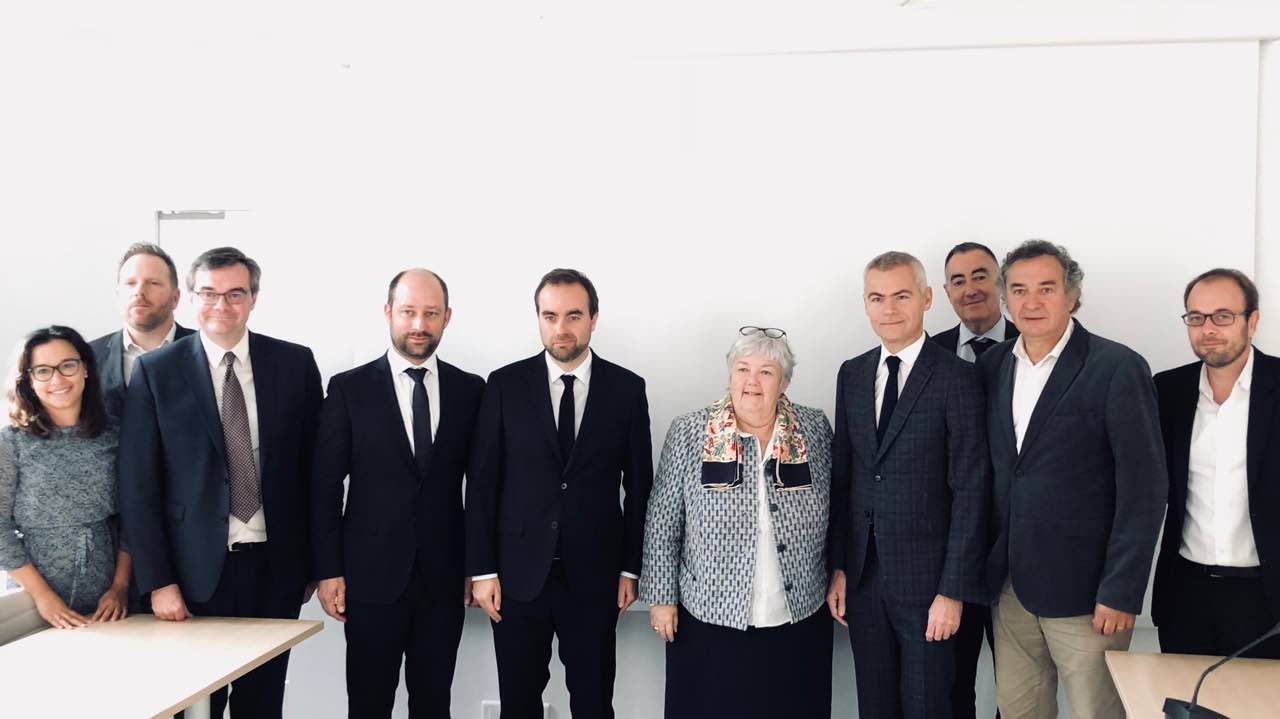 L’APVF rencontre les ministres Jacqueline Gourault et Sébastien Lecornu
