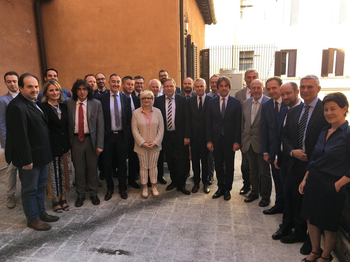 Europe : La Confédération des petites villes de l’UE se réunit en congrès à Rome