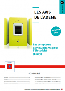 Transition énergétique : un avis de l’ADEME confirme les avantages du compteur Linky