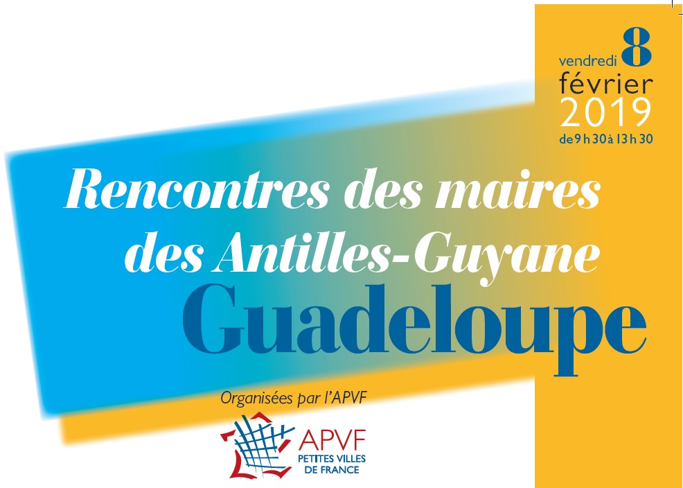 Rencontres des maires des Antilles-Guyane (Guadeloupe)