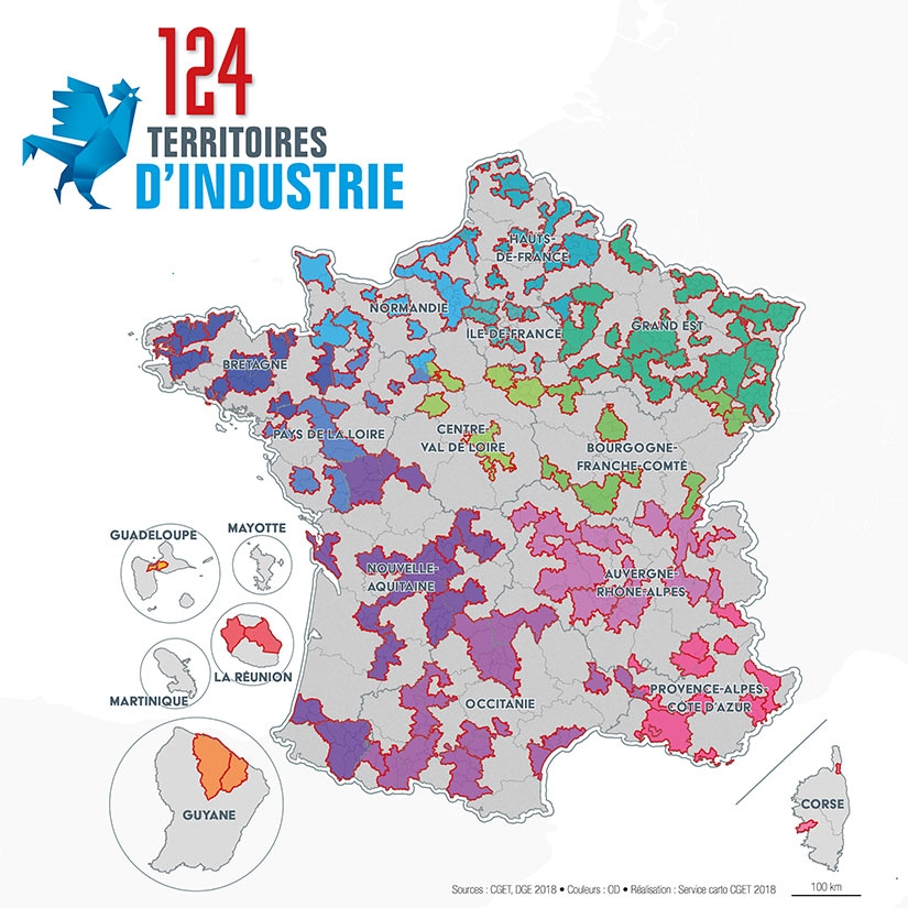 Attractivité des territoires : Le Gouvernement lance un plan de réindustrialisation limité aux villes moyennes