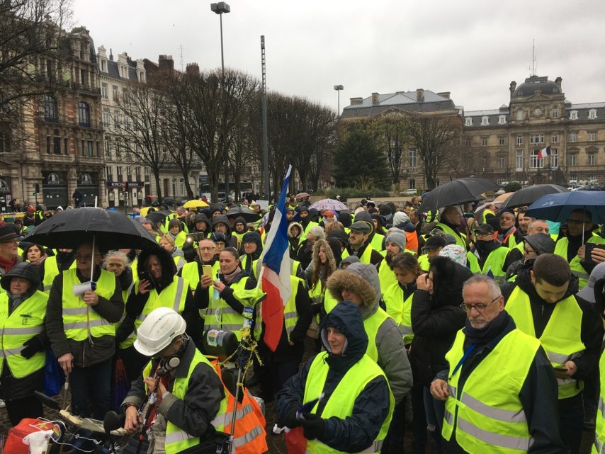 « Gilets jaunes » : l’APVF appelle un plan ambitieux de lutte contre les fractures territoriales