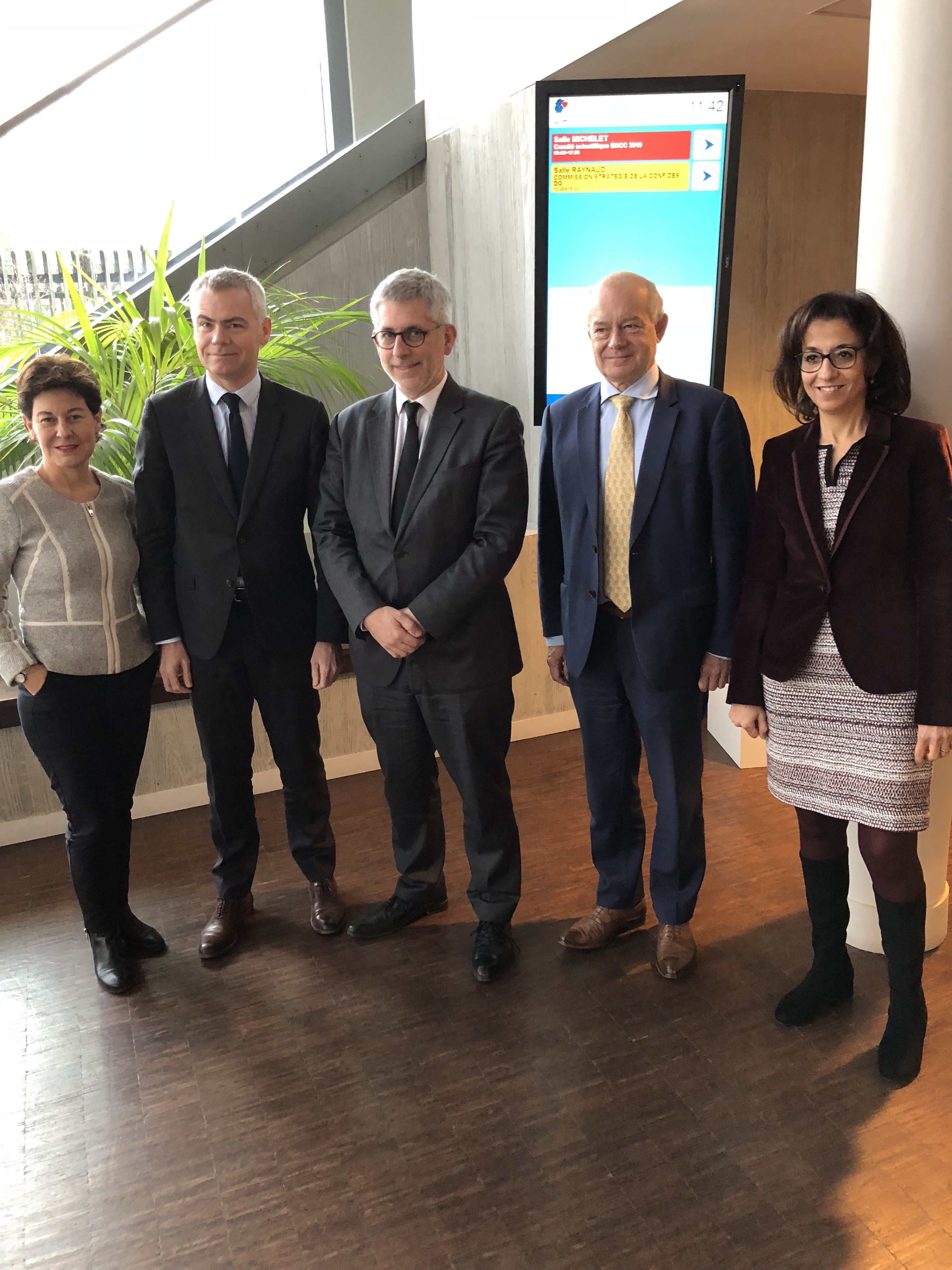 Rencontre avec Frédéric Valletoux, Président de la Fédération hospitalière de France