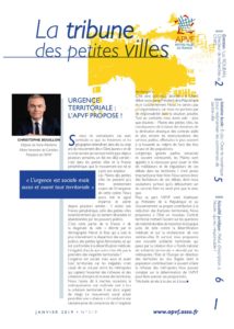 La Tribune des petites villes - Décembre / Janvier 2019