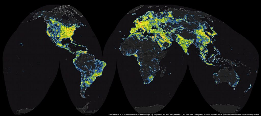 Pollution lumineuse : le CGEDD livre ses préconisations pour diminuer la pollution liée à l’éclairage