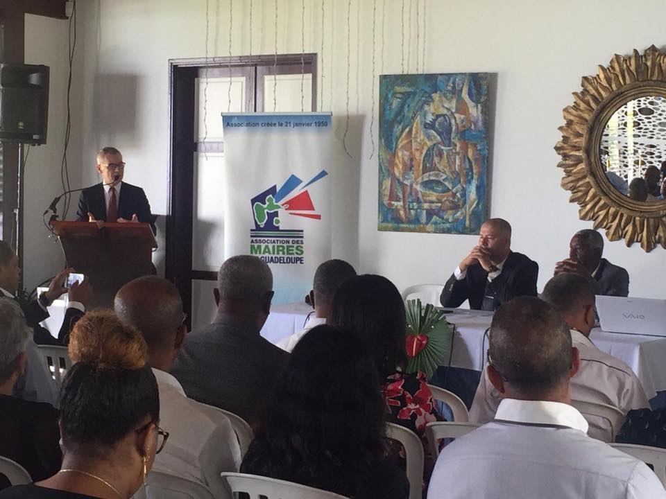 Rencontres des maires des Antilles-Guyane (Guadeloupe)