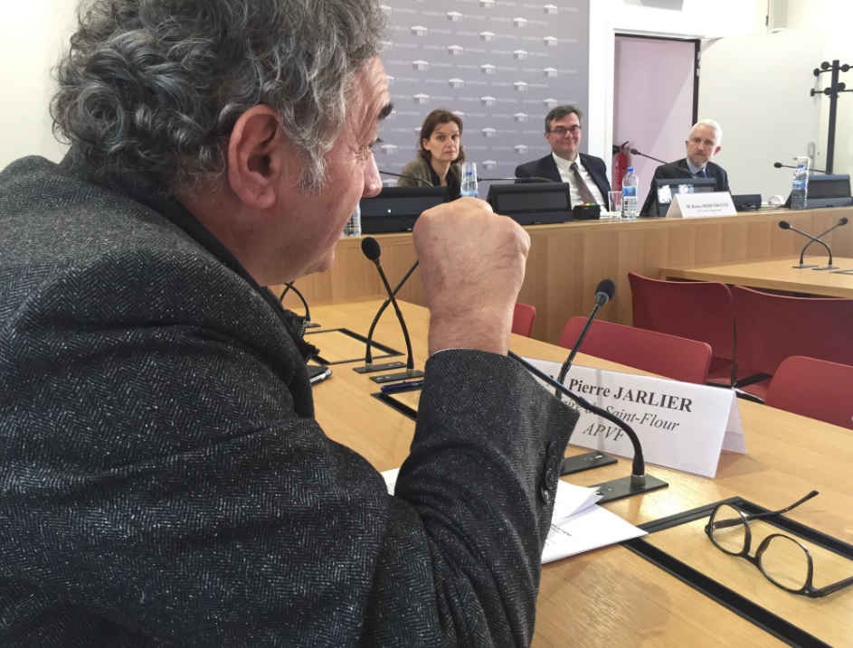 Avenir de la commune : le Président délégué Pierre Jarlier auditionné à l’Assemblée nationale