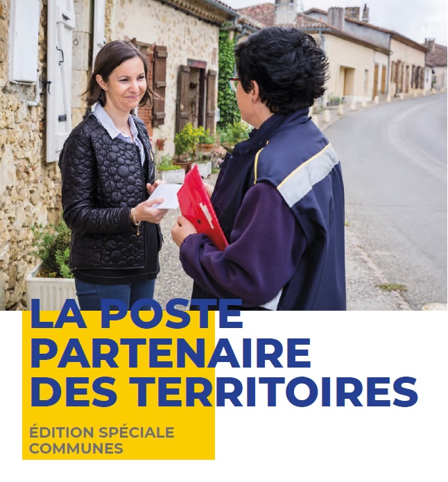 Partenariat : retrouvez le guide des solutions du Groupe La Poste pour les communes