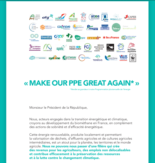 Transition énergétique : l’appel de l’APVF pour une PPE plus ambitieuse