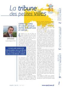 La Tribune des petites villes de France - Mars 2019