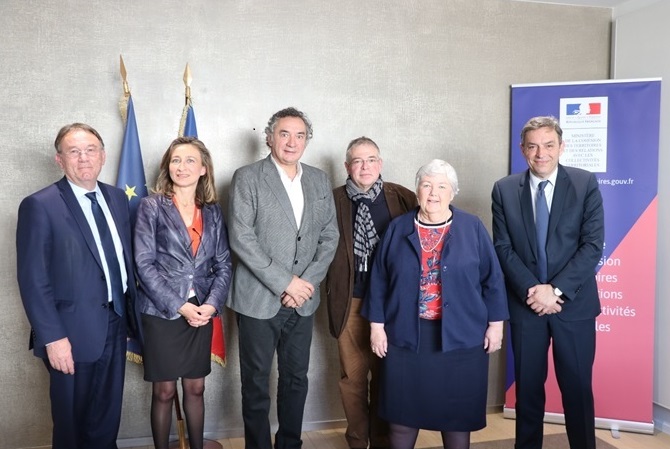 Agenda rural : Pierre Jarlier nommé membre de la Mission Ruralité