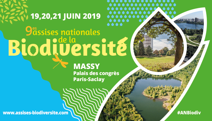 Assises nationales de la biodiversité : Rendez-vous le 19, 20 et 21 juin prochains à Massy