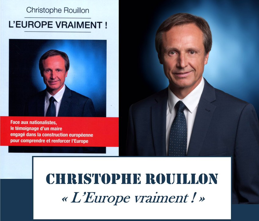 Europe : Christophe Rouillon présente son livre « l’Europe vraiment »