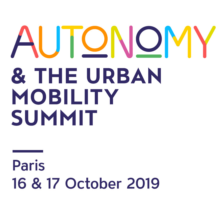 Mobilité : Inscrivez-vous à Autonomy (16 - 17 octobre 2019) !