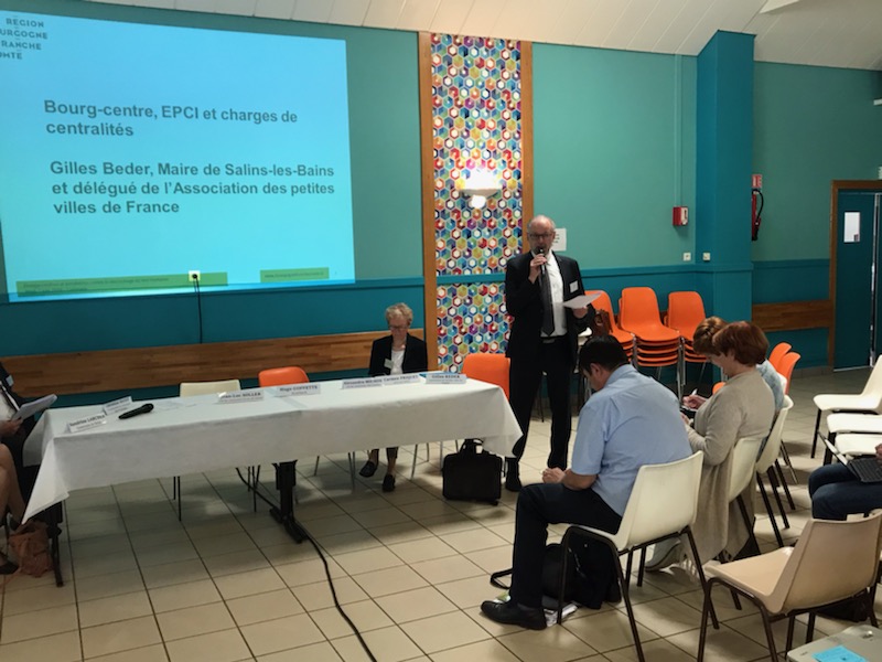 Revitalisation des centres-villes : Gilles Beder réclame un plan cœur de petites villes ambitieux et transversal