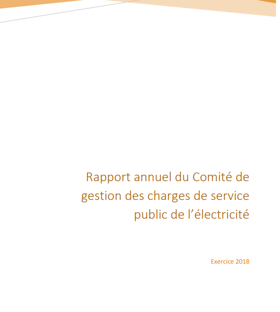 Energies renouvelables : sortie du premier rapport annuel sur les charges de service public de l’électricité