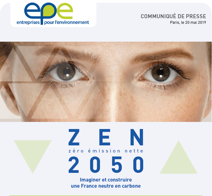 Transition écologique : Présentation de l’étude 0 émission nette en 2050