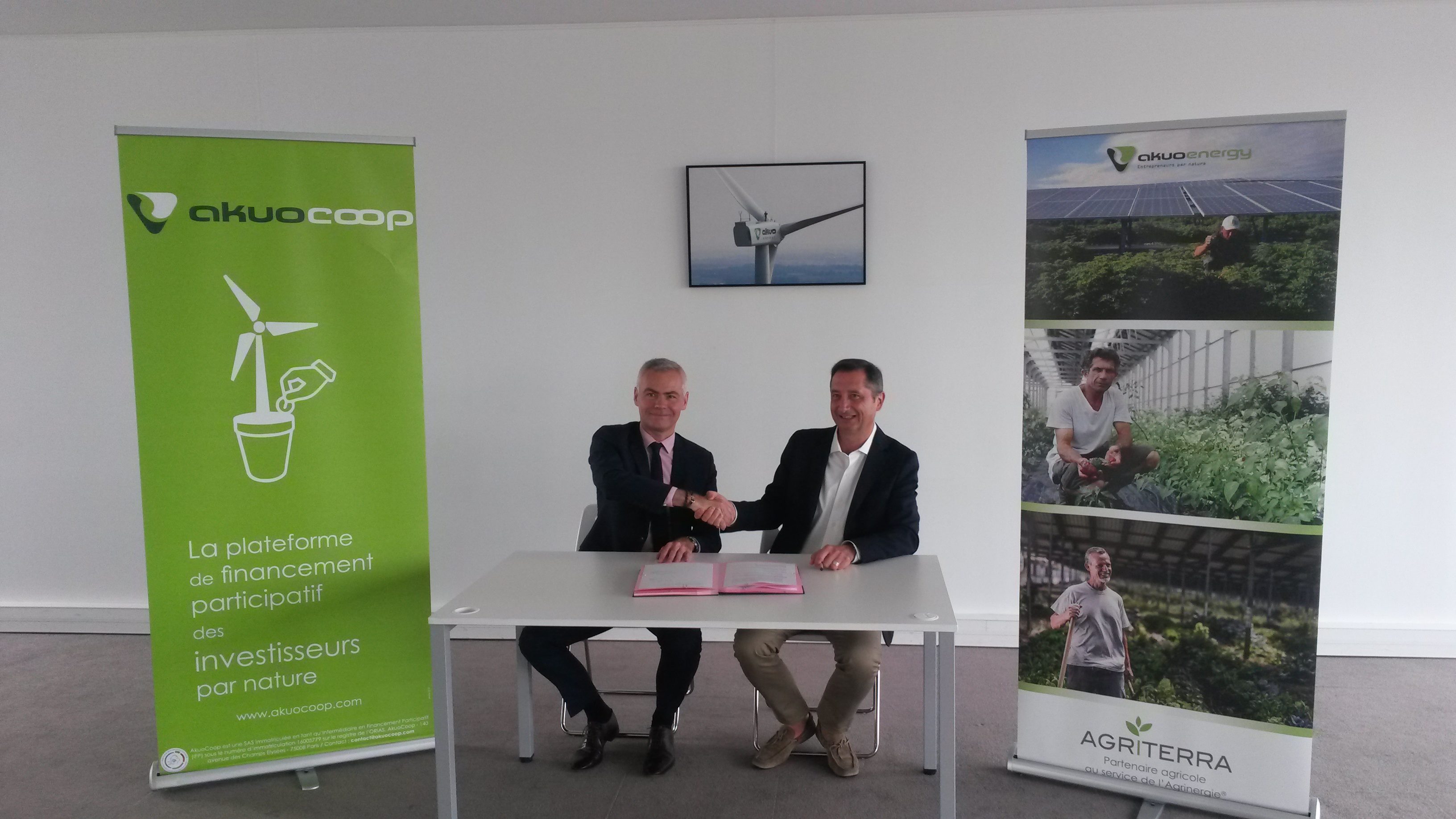 L’APVF signe un partenariat avec Akuo Energy