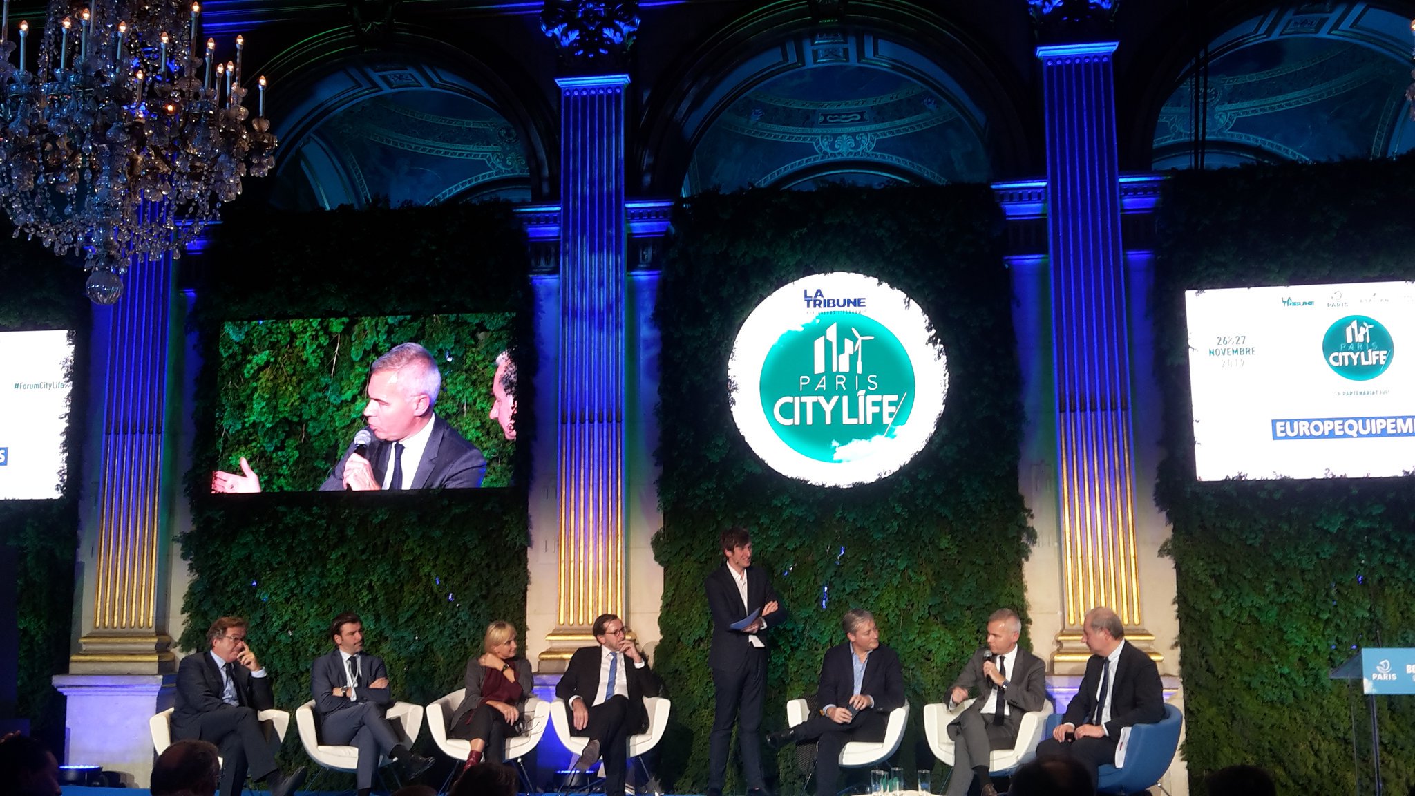 Mobilité durable : Christophe Bouillon porte la voix des territoires au Paris City Life
