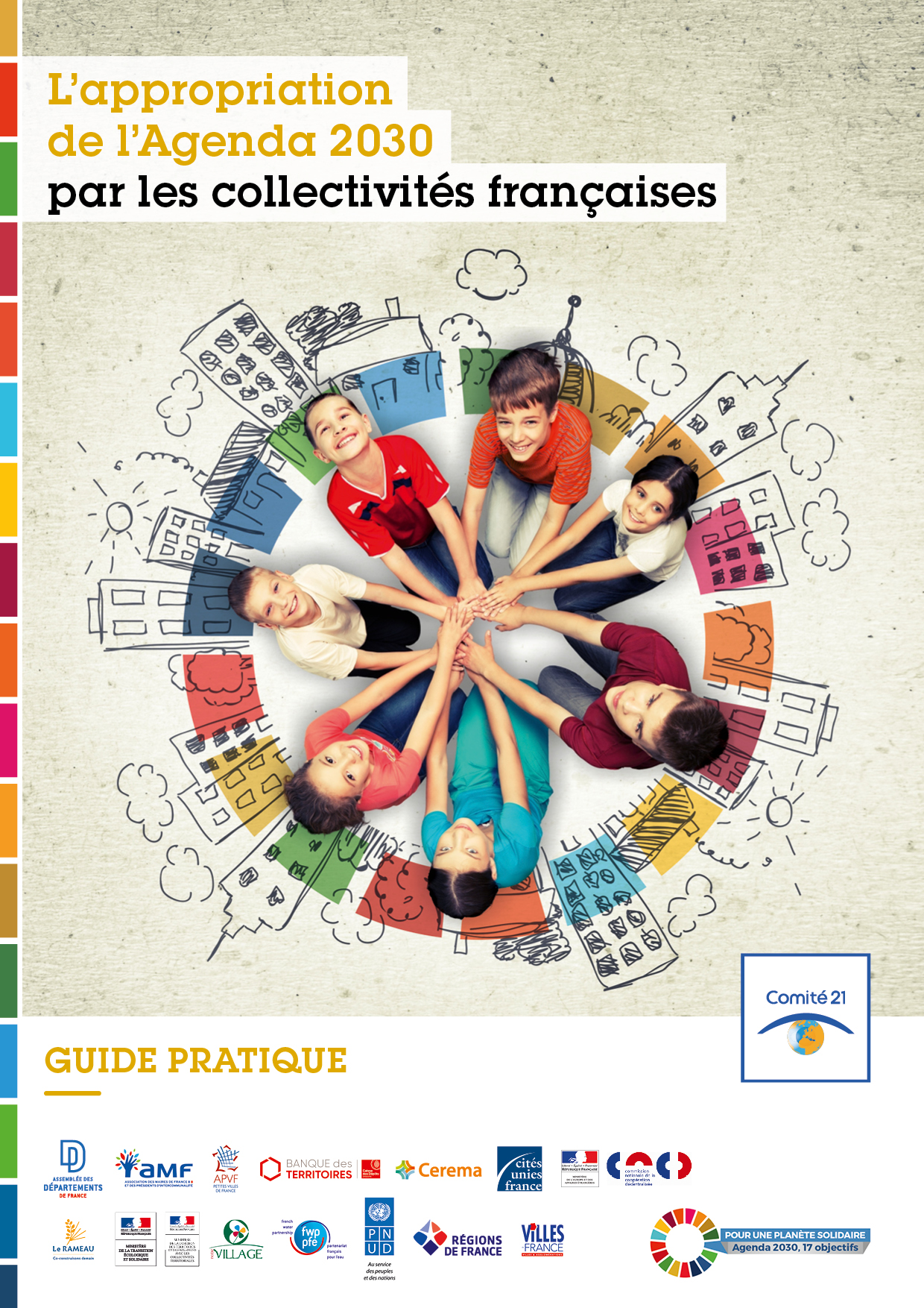 SAVE THE DATE : Lancement du guide « Pour l'appropriation de l’Agenda 2030 par les collectivités françaises » au Salon des Maires