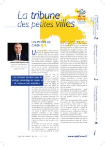 Enquête de satisfaction - Tribune des petites villes