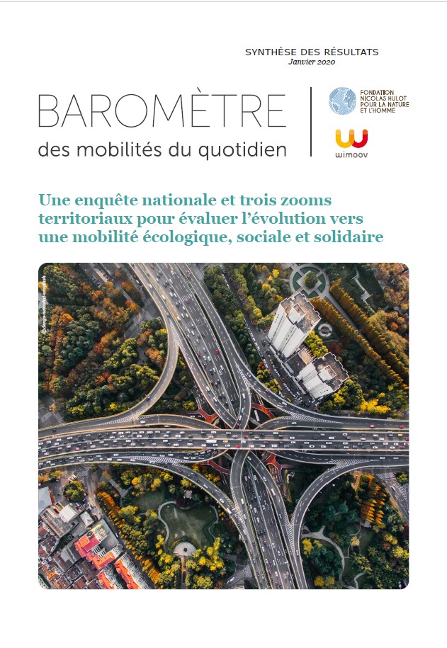 Mobilités : l’APVF partenaire du Baromètre des Mobilités du quotidien