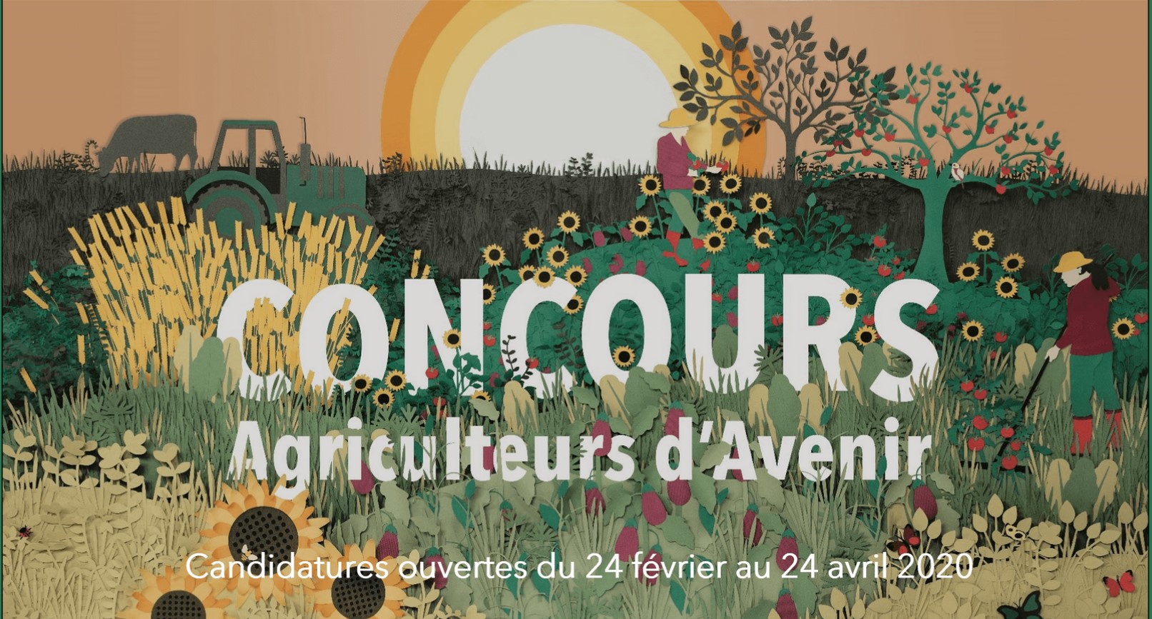 Développement durable : Lancement du concours Agriculteurs d'avenir
