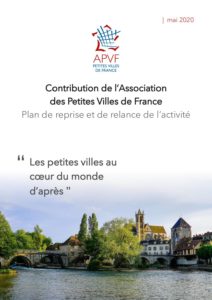 Contribution de l'APVF au plan de relance - d&eacute;cembre 14