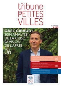 La Tribune des petites villes de France - Juin 2020 - d&eacute;cembre 22