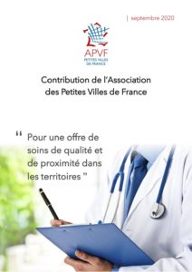 Contribution "Pour une offre de soins de qualit&eacute; et de proximit&eacute; dans les territoires" - d&eacute;cembre 07