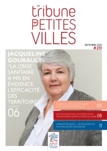 Tribune des petites villes - Septembre 2020 - d&eacute;cembre 14