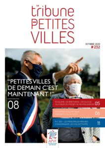 Tribune des petites villes - Octobre 2020 - janvier 15