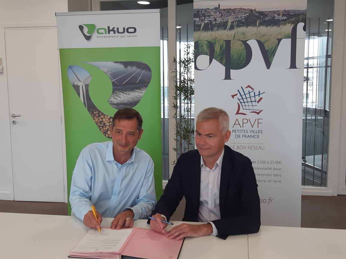 L’APVF et Akuo renouvellent leur partenariat au service de la transition écologique