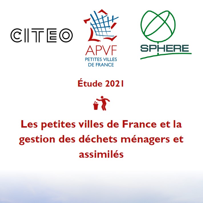 Déchets et petites villes : les territoires, prêts à relever les défis selon une étude de l’APVF