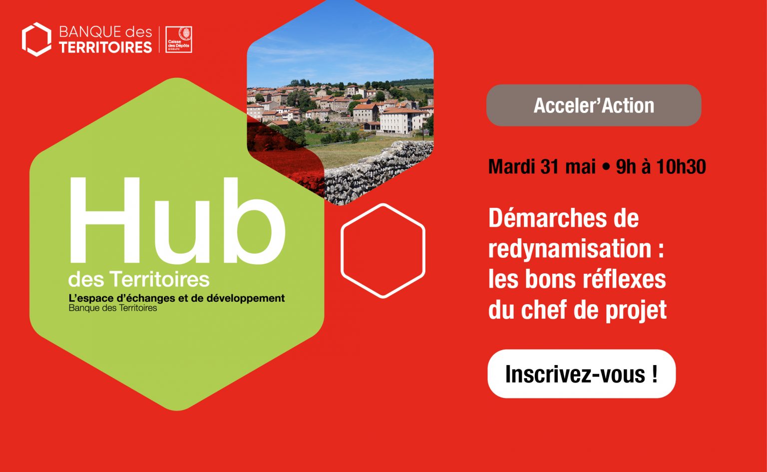 Revitalisation RDV le 31 mai pour un nouveau webinaire de la Banque