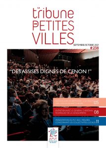 Tribune des petites villes de France - Septembre/Octobre 2021 - octobre 01