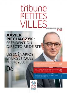 Tribune des petites villes de France - Novembre/Décembre 2021 - novembre 01