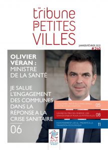 Tribune des petites villes de France - Janvier/Février 2022 - août 03