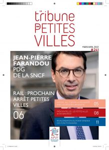 Tribune des petites villes de France - Mars/Avril 2022 - août 01