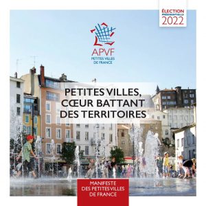 Manifeste des petites villes de France - Election présidentielle 2022 - août 01