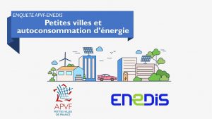 Enquête Petites villes et autoconsommation d'énergie - Enedis / APVF - Décembre 2022 - septembre 01