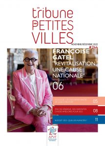 Tribune des petites villes Novembre / Décembre 2022 - septembre 01