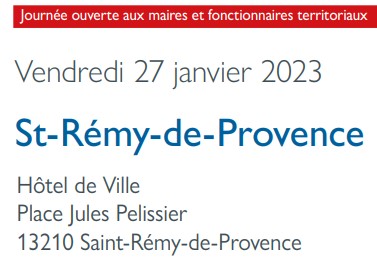 Rencontre territoriale des Maires de petites villes de Provence Alpes-Côtes-d'Azur