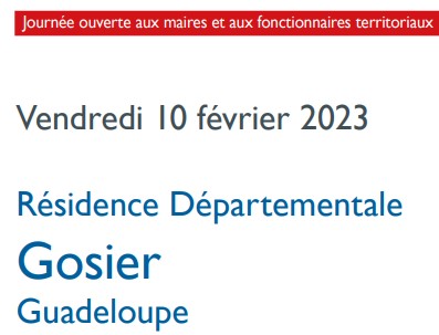 Rencontre territoriale des Maires de petites villes des Antilles et de Guyane