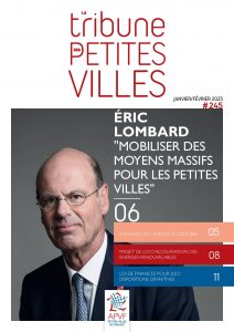 Tribune des petites villes Janvier / Février 2023 - juin 01