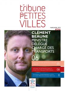 Tribune des petites villes mars/avril 2023 - juin 24