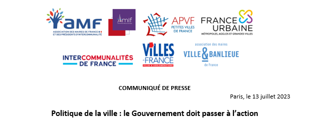 Politique de la ville : le Gouvernement doit passer à l’action