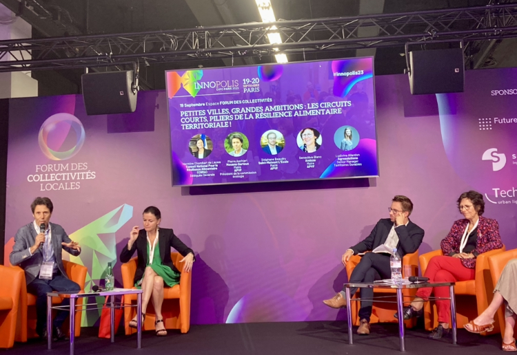 La résilience alimentaire dans les Petites Villes à l’honneur du salon Innopolis